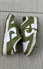 Nike Dunk Low Pacific Moss Grade School FB9109-108 Boys Size 5Y Great Condition