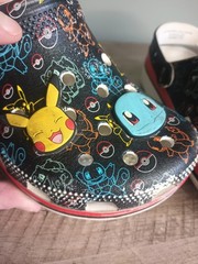 Crocs x Pokemon „Pokemon Starters“ Game Freak Clogs Youth Size 4 Womens 6