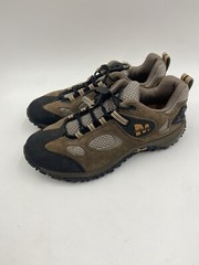 Merrell Chameleon Kids Kangaroo Boa Grey Hiking Shoes Size 5 EU 36 Vibram Sole