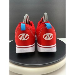 Heelys Pro 20 Prints Red Checkered Skate Shoes Size 7 Youth Womens 8.5 Sneakers
