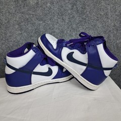 Nike Dunk High PS Size 3Y Electro Purple Navy White Sneakers Shoes DH9751-100