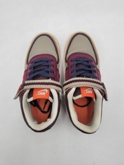Nike Sz 6Y 2007 Vandal Low W/Strap Leather Wo’s 7.5 Brown Burgundy Sneakers RARE