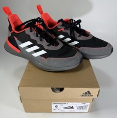 ADIDAS YOUTH Unisex RAPIDARUN ELITE J SNEAKER TENNIS SHOES SIZE 6 EUC
