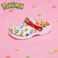 Pokémon Kids‘ Crocs: Comfort Meets Adventure!- LIMITED EDITION