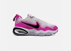Nike Air Max Nova GS White Laser Fuchsia Black Size 5Y FN4446 101