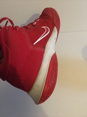 6Y Nike Kyrie Irving Flytrap University Red/White Basketball Shoes CT5537-600