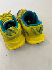 Nike Giannis Immortality 2 Size 5Y Yellow Strike Sneakers DQ1943-700