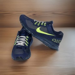 🌟🌟AUTHENTIC NIKE AIR MAX 2013 Navy Blue 7Y 🌟🌟