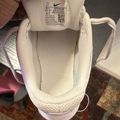 Nike P-6000 White Mesh Lace-Up Athletic Sneaker Kids 6Y HV5064-003