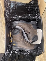 Ariat Treadfast 8” H20 Work Boot 10042484 Sz 11 Dark Brown BRAND NEW