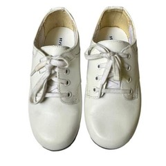 Vintage Stride Rite Classic Saddle Oxford Shoes Boy’s Girl’s Size 9