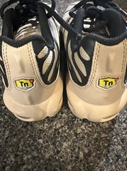 Nike Air Max Plus Gs Desert Brown Sneaker Sz 5.5 Y Excellent Shape