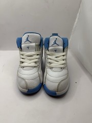 Nike Air Jordan 12 Retro “Melo” White Blue PS 151186-112 Size 11C