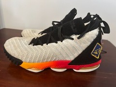 Size 6 Y (GS) – Nike LeBron 16 Low Space Travel