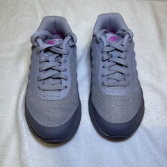 PS Nike Air Max Invigor Print Grey Purple AH5263-001 NEW in Box Kids Size 12c