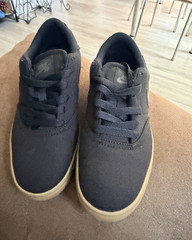 Nike SB Check CNVS (GS) Black/Gum Low Top Kids US 4Y 905373-006