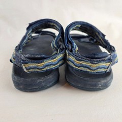 Teva Hurricane 2 XLT Blue Adjustable Sandals Kids Size 3 Summer Sandals Youth
