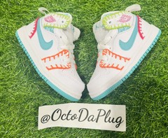 Nike Air Jordan 1 Mid SE White TD Multi Size Shoes DM6220-100