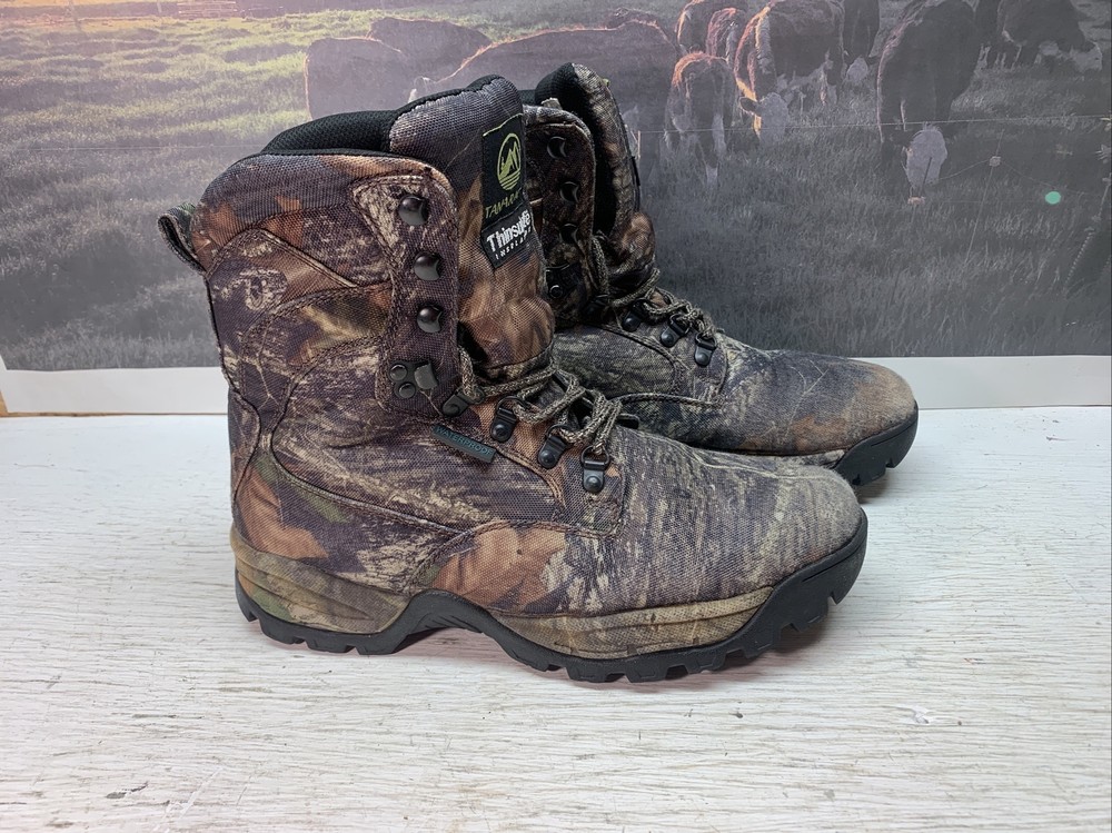 Tamarack Camo High Top Waterproof 3MThinsulate Boots Men’s Size 11 CWY-5977-4-CM
