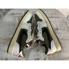 Jordan 1 Travis Scott Reverse Olive 12c DO5442-200