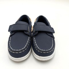 Sperry Kids‘ Top Sider Authentic Boat Shoes Round Toe Blue Size US7M EU23