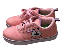 Heelys Spongebob Squarepants & Patrick Sneaker Skate Shoes Youth Sz 6 Lot of 2