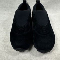 NWT Merrell Chameleon Thermo Moc Youth Size 5.5 Black Slip On Shoe Non Marking