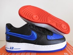 Nike Air Force 1 07 LV8 1 (Gs) Black-Multi Color-Chile Red Sz 6.5Y [DH0201-001]