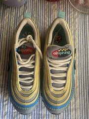 Nike Air Max 97 SE GS Air Sprung Multi Junior Kids Women 5.5Y Casual DN4381-001