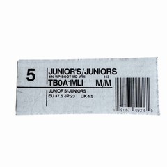 Timberland Junior 5 Waterproof Leather Boots Ghost White