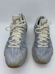 Nike KD 8 Easter Wolf Grey Metallic Silver White Size 7Y Fits Women 8.5-9 Men 7