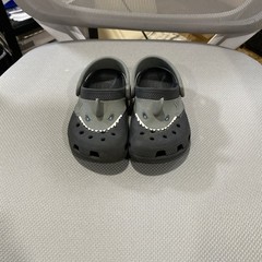 Crocs toddler kids C8 Fun Lab Shark Shoes With Fin