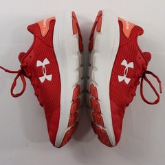 Under Armour Surge 2 Red Running Shoes Kids Youth Size 4Y 4 Y Lace Up Sneakers