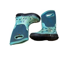 Bogs Kids Unicorn Print Waterproof Insulated Boots -30° Winter Rain Snow Size 12
