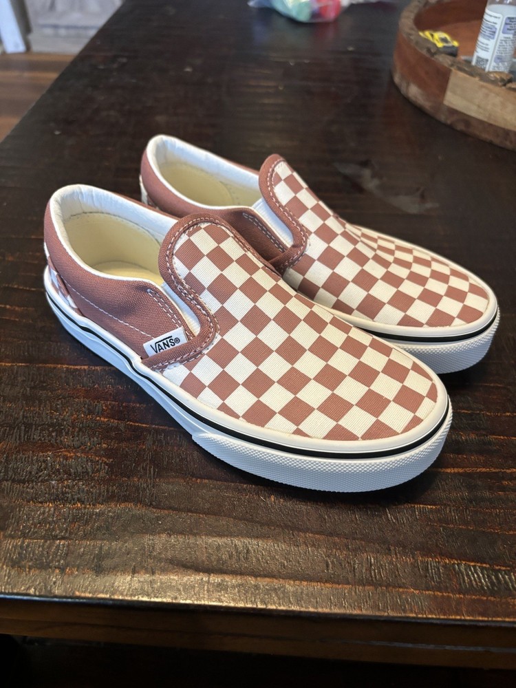 Vans Classic Slip On Checkerboard