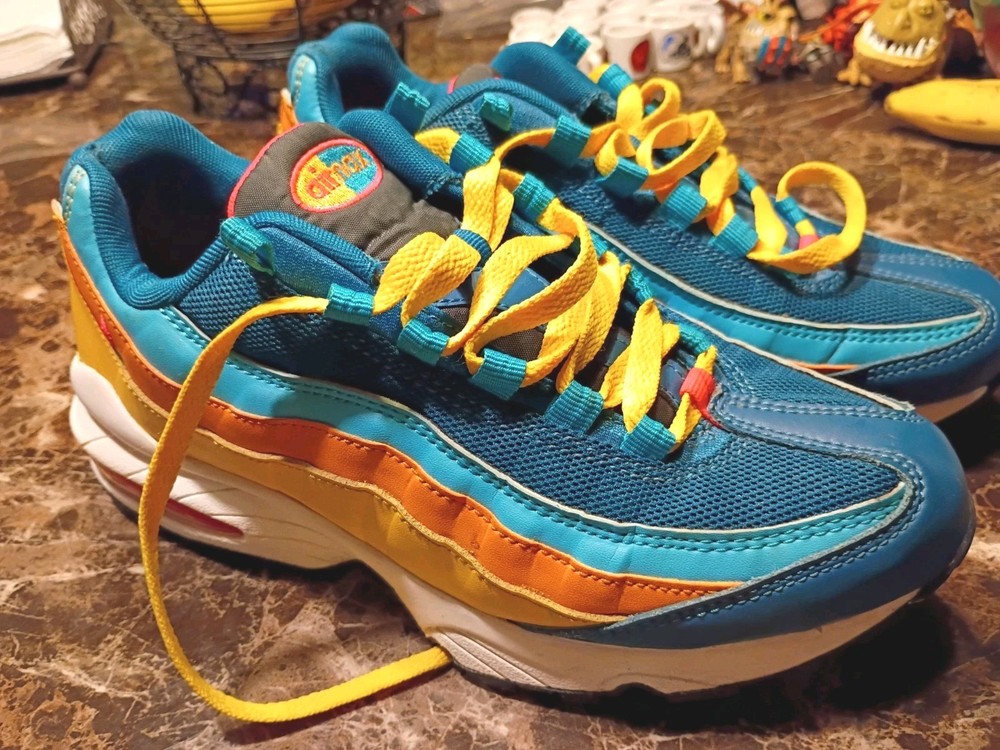 Nike Air Max 95 ‚Flash Crimson Lagoon‘ – Sz 7Y (CJ9989-300)