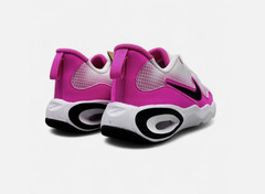 Nike Air Max Nova GS White Laser Fuchsia Black Size 5Y FN4446 101