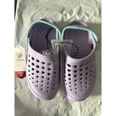 Joybees Kids Active Clog Solid Lilac Sky Blue J1 New Recycled EVA Water Shoes