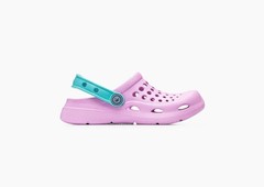 Joybees Kids Active Clog, Durable & Comfortable Sandal, LAVENDER / SKY BLUE (1)