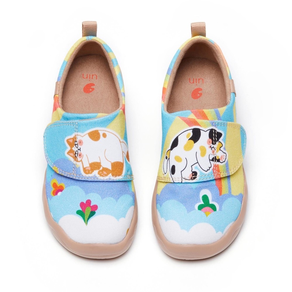 Kid Size UIN Slip On Shoes Comfortable Loafers „Sweet Dream“