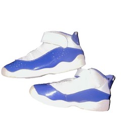 Jordan Jumpman Team II Air Jordan Mid Top Hook & Loop Blue White 10C