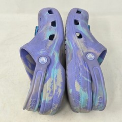 Crocs Classic Clogs Disney Lilo & Stitch Marble Purple Blue J2 Clogs Jibbitz