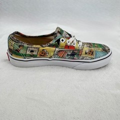Vans X Peanuts Authentic Sneakers Comics Kids Size 3Y Shoes Snoopy Charlie Brown