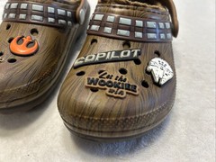 Crocs Kids Star Wars Chewbacca Classic Lined Clog Size C 13