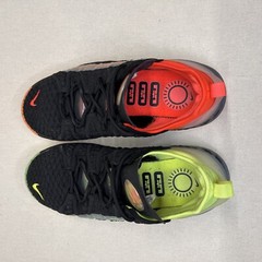 Nike LeBron XVIII 18 Black Crimson Volt Shoes Green Orange CW2760-009 Size 7Y