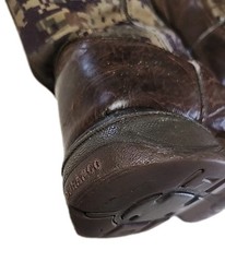 Lil‘ Rebel™ by Durango® Big Kid’s Western Boots – Brown/Green Digi Camo Size 4