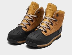 Timberland Euro Hiker Shell Toe Boot 0A1KYY231 Wheat Nubuck Youth #12.5 New Box