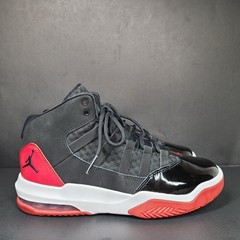 Nike Jordan Max Aura ‚Black Gym Red‘ AQ9214-006 Sneakers Sz 5.5 Y