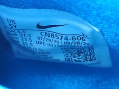 Nike-Zoom Freak 2-Mid Bright Crimson/Yellow/Blue-Youth Size 5Y-CN8574-606-NICE