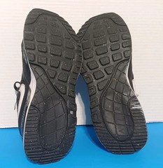Nike Air Max System GS Black White Wolf Grey Kids Shoes DQ0284-001 7Y